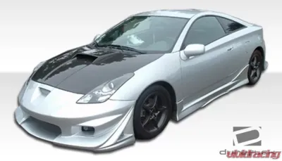 2000-2005 Toyota Celica Duraflex Vader SE Side Skirts Rocker Panels - 2 Piece - 100202