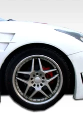 2000-2005 Toyota Celica Duraflex X-2 Fenders - 2 Piece                                     - 100183 - Image 2