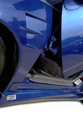 2000-2005 Toyota Celica Duraflex X-2 Fenders - 2 Piece                                     - 100183 - Image 3