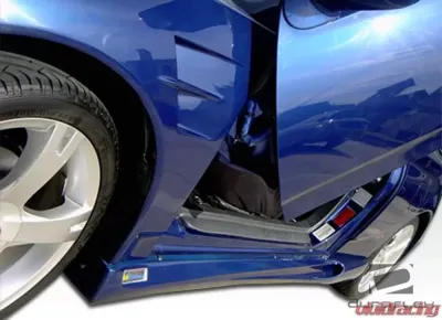 2000-2005 Toyota Celica Duraflex X-2 Fenders - 2 Piece - 100183