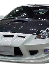 2000-2005 Toyota Celica Duraflex Xtreme Front Bumper Cover - 1 Piece                                     - 100185 - Image 5