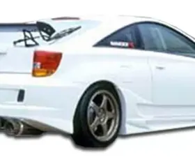 2000-2005 Toyota Celica Duraflex Xtreme Rear Bumper Cover - 1 Piece