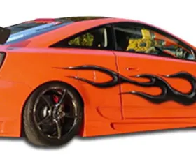 2000-2005 Toyota Celica Duraflex Xtreme Side Skirts Rocker Panels - 2 Piece