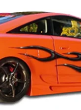 2000-2005 Toyota Celica Duraflex Xtreme Side Skirts Rocker Panels - 2 Piece                                     - 100187 - Image 6