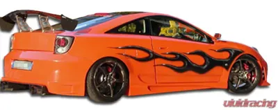 2000-2005 Toyota Celica Duraflex Xtreme Side Skirts Rocker Panels - 2 Piece - 100187