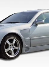 2000-2006 Mercedes CL Class W215 Duraflex LR-S F-1 Front Bumper Cover - 1 Piece                                     - 103728 - Image 8