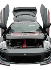 2000-2005 Mitsubishi Eclipse Duraflex Blits Front Bumper Cover - 1 Piece                                     - 100118 - Image 8