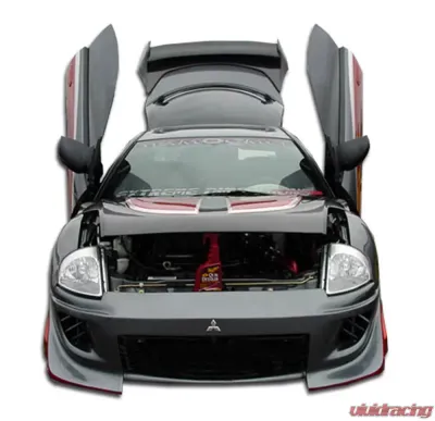 2000-2005 Mitsubishi Eclipse Duraflex Blits Front Bumper Cover - 1 Piece - 100118
