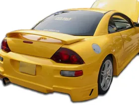 2000-2005 Mitsubishi Eclipse Duraflex Blits Rear Bumper Cover - 1 Piece