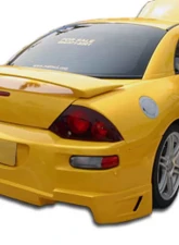 2000-2005 Mitsubishi Eclipse Duraflex Blits Rear Bumper Cover - 1 Piece                                     - 100119 - Image 6