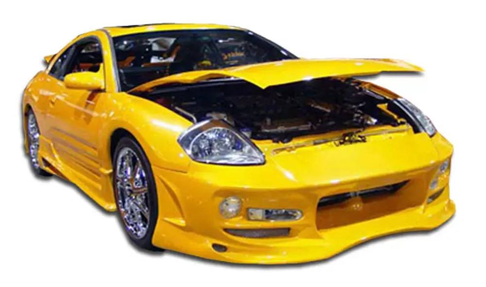 2000-2005 Mitsubishi Eclipse Duraflex Bomber Body Kit - 4 Piece - 110675
