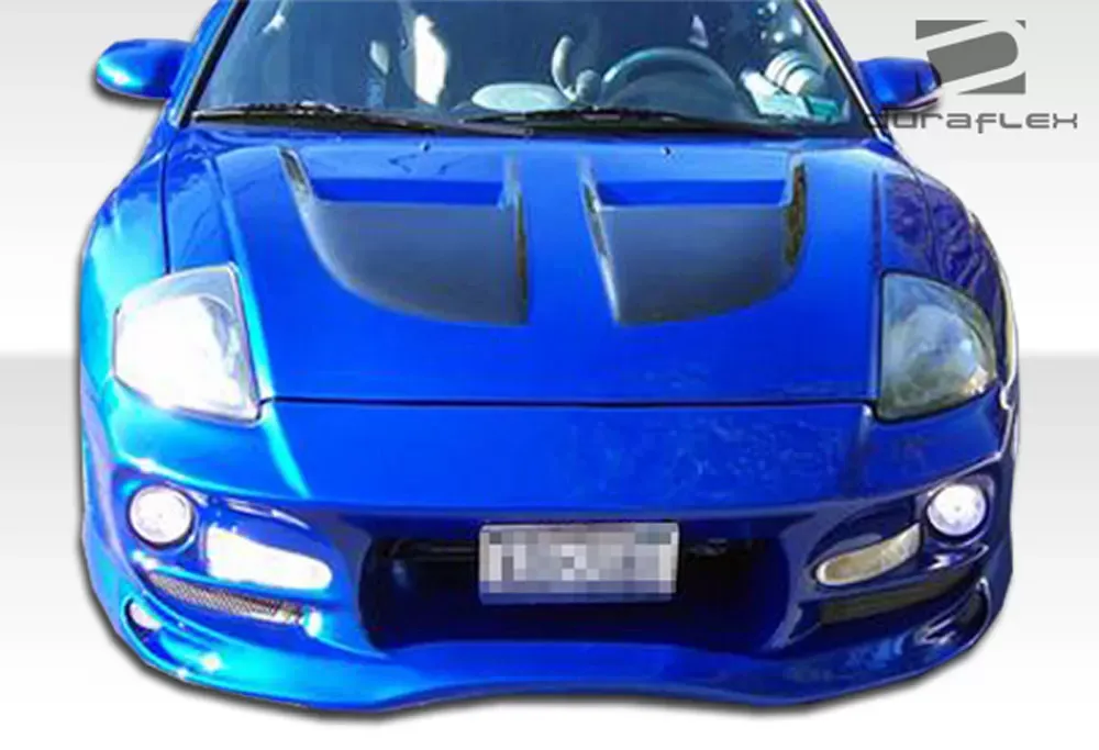 2000-2005 Mitsubishi Eclipse Duraflex Bomber Front Bumper Cover - 1 Piece - 100115