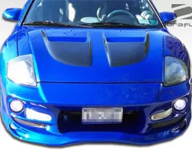 2000-2005 Mitsubishi Eclipse Duraflex Bomber Front Bumper Cover - 1 Piece