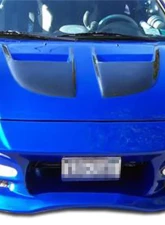 2000-2005 Mitsubishi Eclipse Duraflex Bomber Body Kit - 4 Piece                                     - 110675 - Image 2