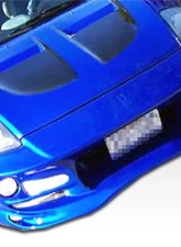 2000-2005 Mitsubishi Eclipse Duraflex Bomber Body Kit - 4 Piece                                     - 110675 - Image 4