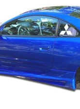 2000-2005 Mitsubishi Eclipse Duraflex Bomber Side Skirts Rocker Panels - 2 Piece                                     - 100117 - Image 9