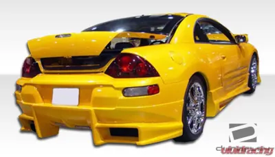 2000-2005 Mitsubishi Eclipse Duraflex Vader Body Kit - 4 Piece - 110681