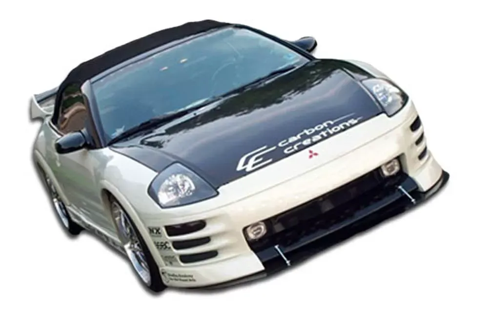 2003-2005 Mitsubishi Eclipse Duraflex Shine Flared Body Kit - 4 Piece - 110678