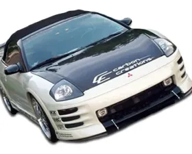 2003-2005 Mitsubishi Eclipse Duraflex Shine Flared Body Kit - 4 Piece