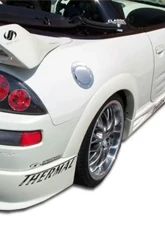 2000-2005 Mitsubishi Eclipse Duraflex Shine Fender Flares - 4 Piece                                     - 100123 - Image 9