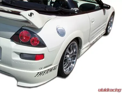 2000-2005 Mitsubishi Eclipse Duraflex Shine Fender Flares - 4 Piece - 100123