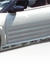 2000-2005 Mitsubishi Eclipse Duraflex Shine Fender Flares - 4 Piece                                     - 100123 - Image 2