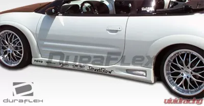 2000-2005 Mitsubishi Eclipse Duraflex Shine Fender Flares - 4 Piece - 100123