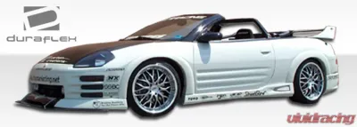 2000-2005 Mitsubishi Eclipse Duraflex Shine Fender Flares - 4 Piece - 100123
