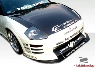 2003-2005 Mitsubishi Eclipse Duraflex Shine Flared Body Kit - 8 Piece - 110680