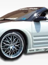 2003-2005 Mitsubishi Eclipse Duraflex Shine Flared Body Kit - 8 Piece                                     - 110680 - Image 9