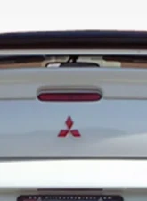 2000-2005 Mitsubishi Eclipse Duraflex Shine Wing Trunk Lid Spoiler - 1 Piece                                     - 100127 - Image 2