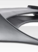 2000-2005 Mitsubishi Eclipse Duraflex Shine Wing Trunk Lid Spoiler - 1 Piece                                     - 100127 - Image 6