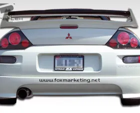 2000-2005 Mitsubishi Eclipse Duraflex Shine Rear Lip Under Spoiler Air Dam - 1 Piece