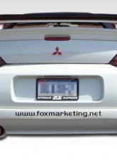 2000-2005 Mitsubishi Eclipse Duraflex Shine Rear Lip Under Spoiler Air Dam - 1 Piece                                     - 100125 - Image 12