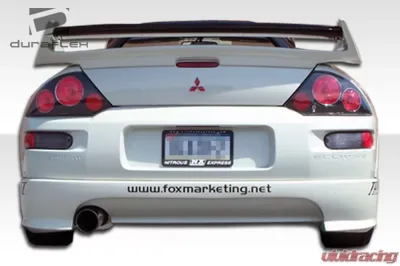 2000-2005 Mitsubishi Eclipse Duraflex Shine Rear Lip Under Spoiler Air Dam - 1 Piece - 100125