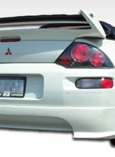 2003-2005 Mitsubishi Eclipse Duraflex Shine Flared Body Kit - 4 Piece                                     - 110678 - Image 8