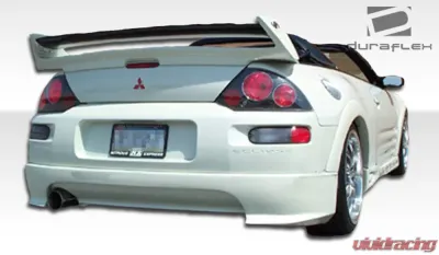 2003-2005 Mitsubishi Eclipse Duraflex Shine Flared Body Kit - 4 Piece - 110678