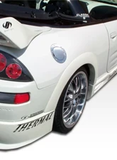 2003-2005 Mitsubishi Eclipse Duraflex Shine Flared Body Kit - 4 Piece                                     - 110678 - Image 7