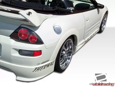 2003-2005 Mitsubishi Eclipse Duraflex Shine Flared Body Kit - 4 Piece - 110678