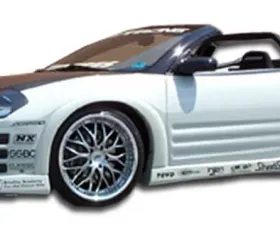 2000-2005 Mitsubishi Eclipse Duraflex Shine Side Skirts Rocker Panels - 2 Piece