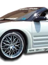 2000-2005 Mitsubishi Eclipse Duraflex Shine Side Skirts Rocker Panels - 2 Piece                                     - 100126 - Image 12