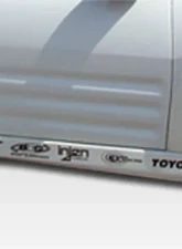 2000-2005 Mitsubishi Eclipse Duraflex Shine Side Skirts Rocker Panels - 2 Piece                                     - 100126 - Image 2