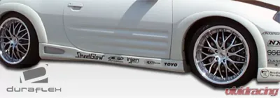 2000-2005 Mitsubishi Eclipse Duraflex Shine Side Skirts Rocker Panels - 2 Piece - 100126