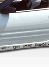 2000-2005 Mitsubishi Eclipse Duraflex Shine Side Skirts Rocker Panels - 2 Piece                                     - 100126 - Image 3