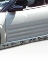 2000-2005 Mitsubishi Eclipse Duraflex Shine Side Skirts Rocker Panels - 2 Piece                                     - 100126 - Image 6