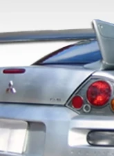 2000-2005 Mitsubishi Eclipse Duraflex Shock Wing Trunk Lid Spoiler - 1 Piece                                     - 103048 - Image 2