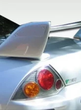 2000-2005 Mitsubishi Eclipse Duraflex Shock Wing Trunk Lid Spoiler - 1 Piece                                     - 103048 - Image 3