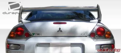 2000-2005 Mitsubishi Eclipse Duraflex Shock Wing Trunk Lid Spoiler - 1 Piece - 103048