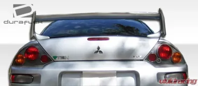 2000-2005 Mitsubishi Eclipse Duraflex Shock Wing Trunk Lid Spoiler - 1 Piece - 103048