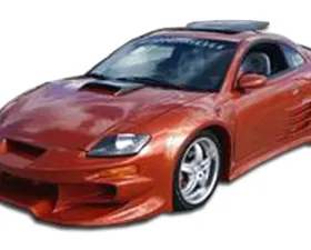 2000-2005 Mitsubishi Eclipse Duraflex Vader Front Bumper Cover - 1 Piece
